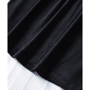 Azura Exchange Sequin Shoulder Long Sleeve Top