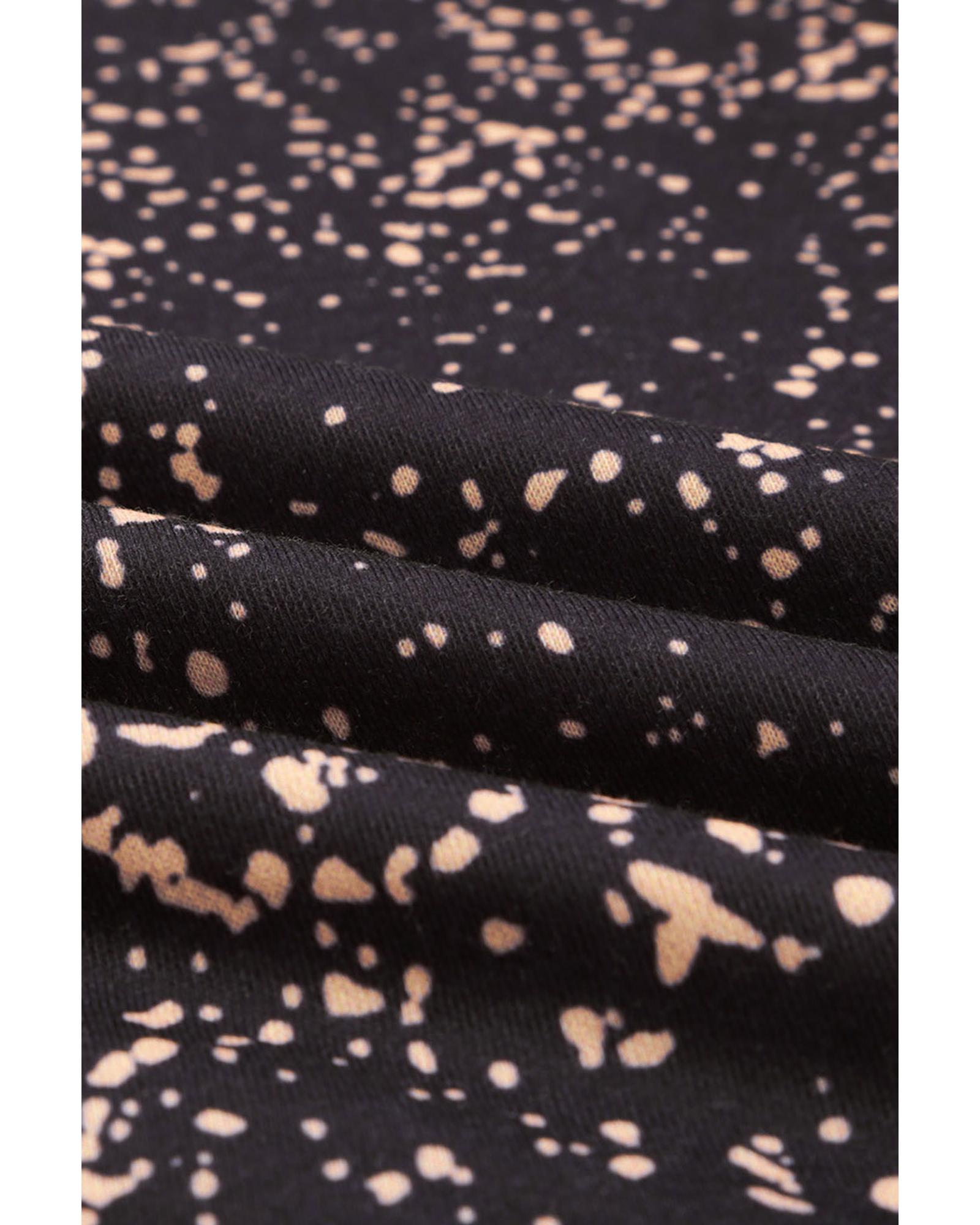 Black Bleached Sweatshirt - Image 7