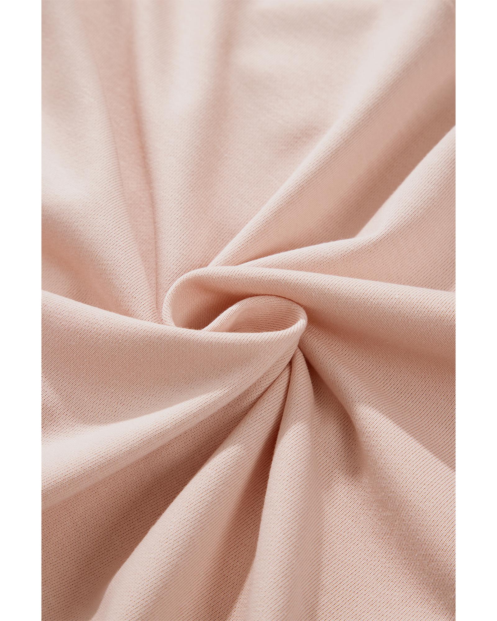 Delicacy Floral Patchwork Star Pattern Drawstring Hoodie - Image 7