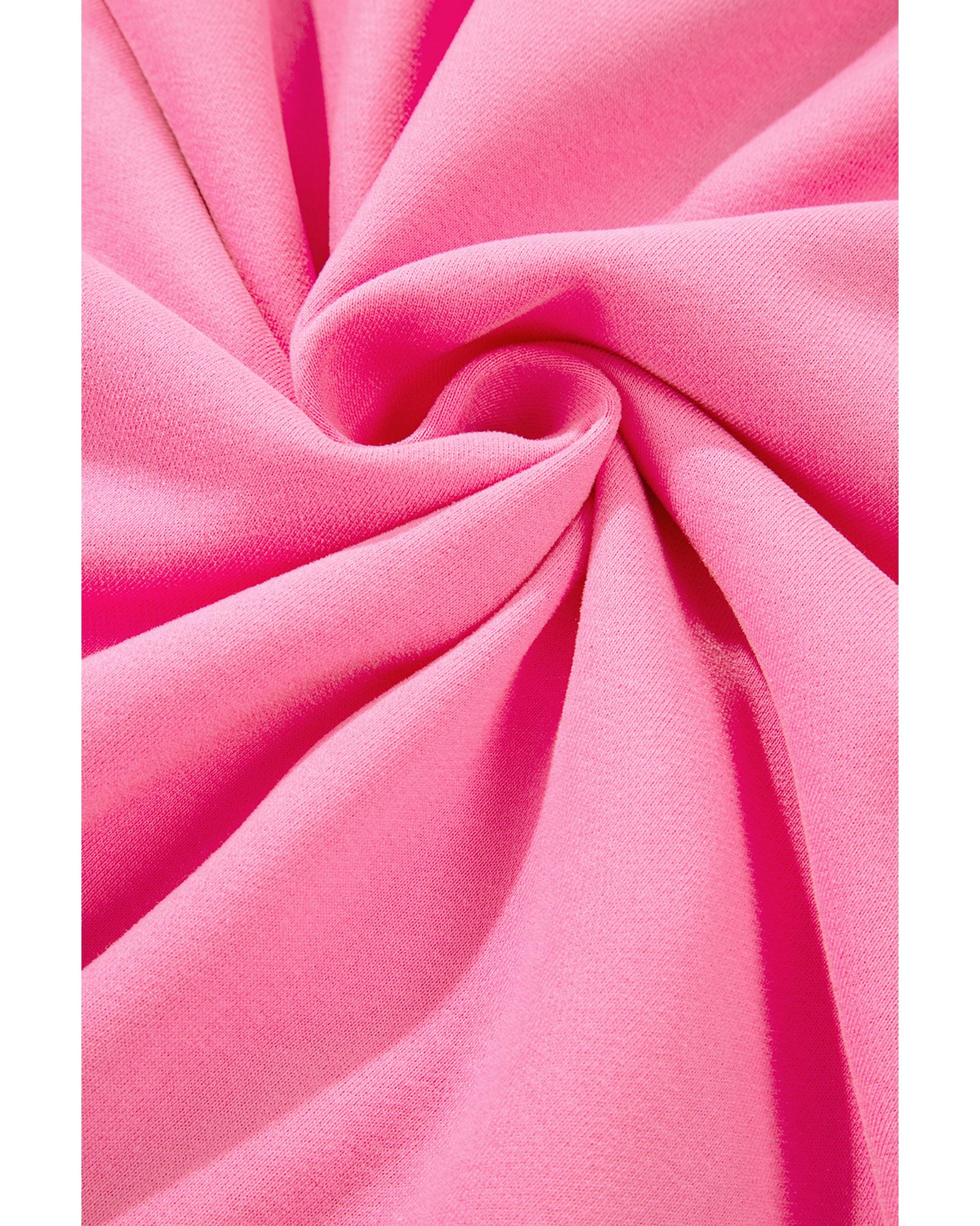 Bonbon Zip-up Stand Neck Kangaroo Pocket Sweatshirt