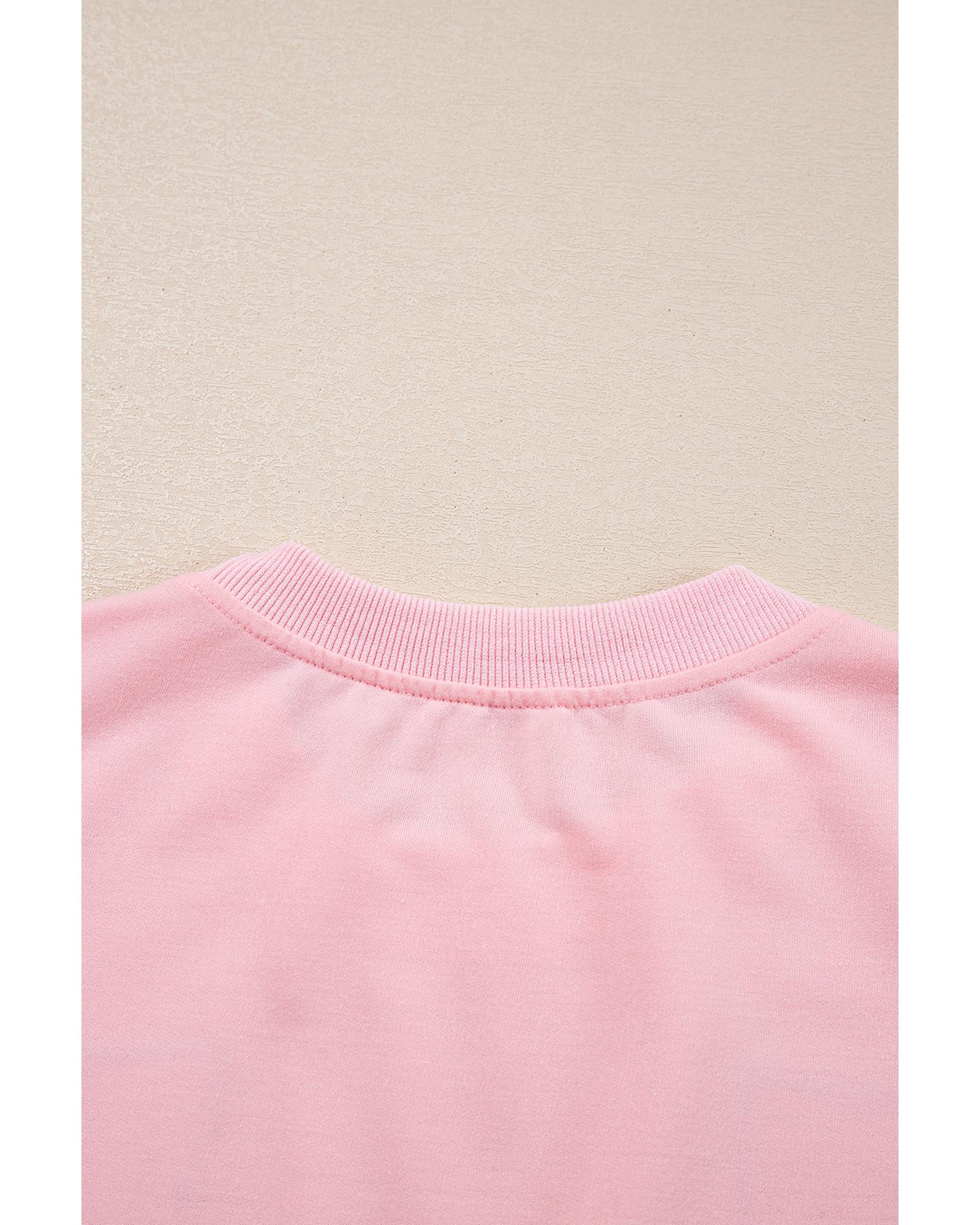 Pink Nutcracker Christmas Crew Neck Sweatshirt - Image 6