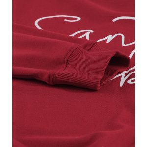 Azura Exchange Santa Baby Print Pullover Sweatshirt