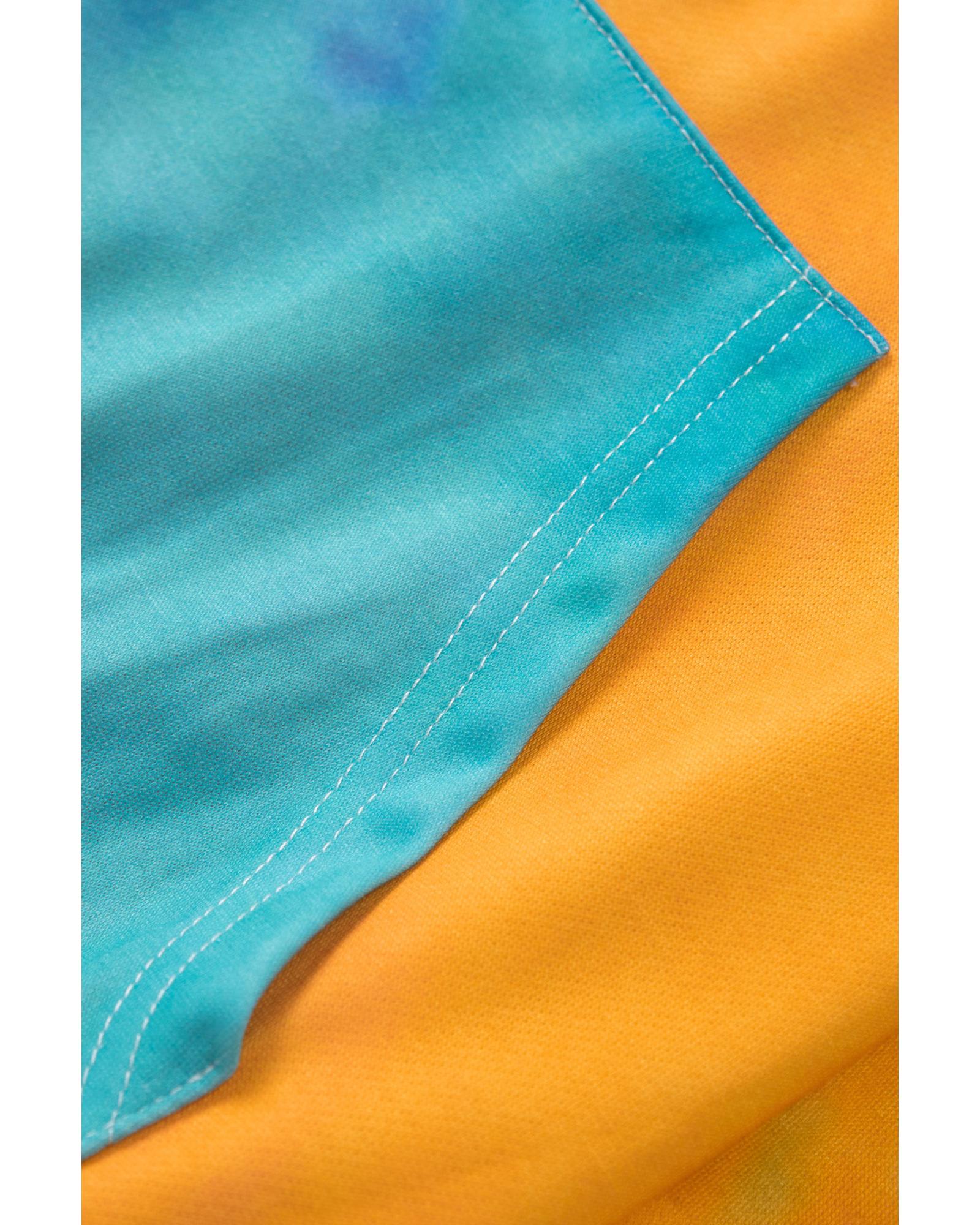 Azura Exchange Not Today Satan Tie Dye Hoodie - 95% Polyester 5% Elastane - Image 3