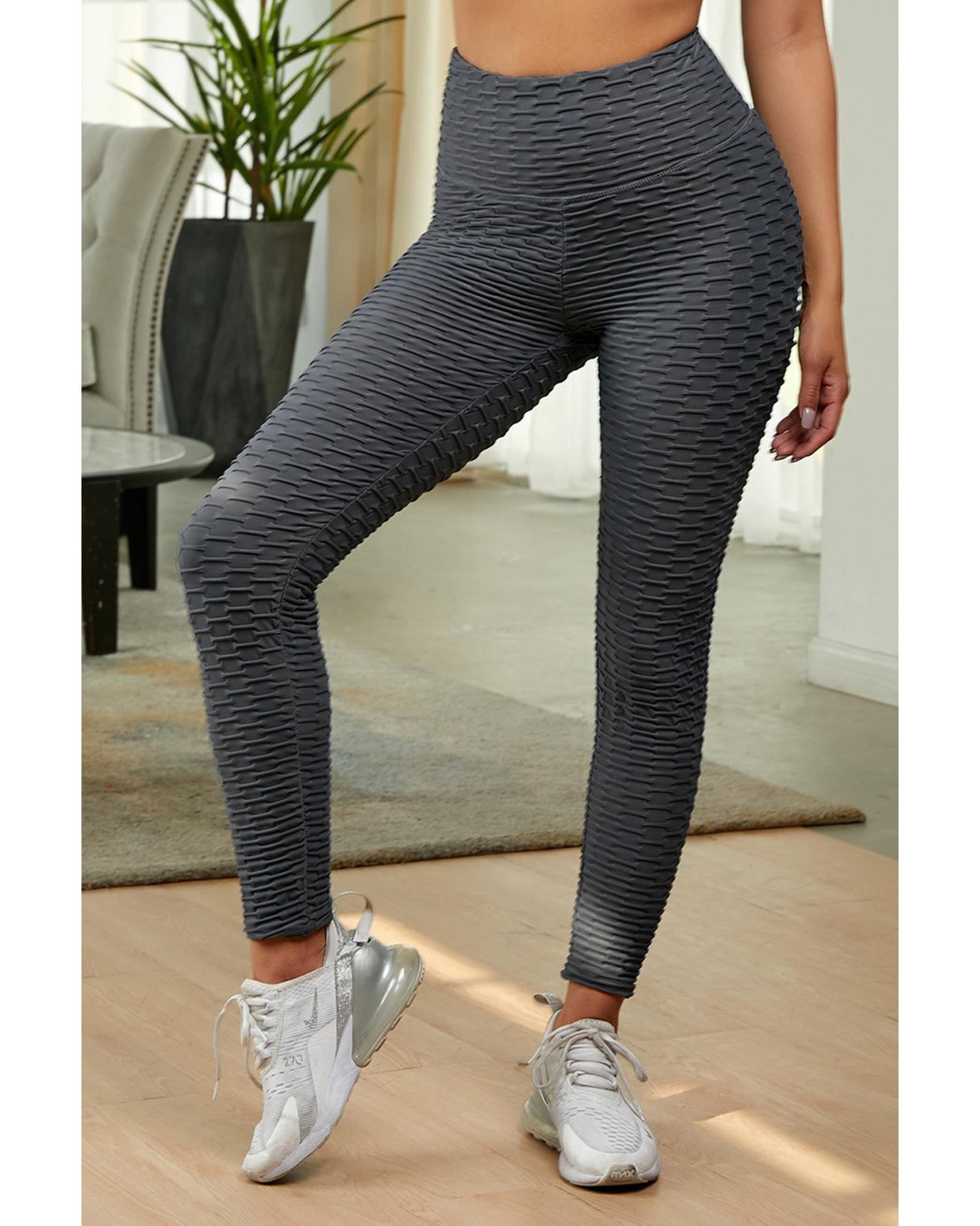 Gray Perfect Shape Leggings