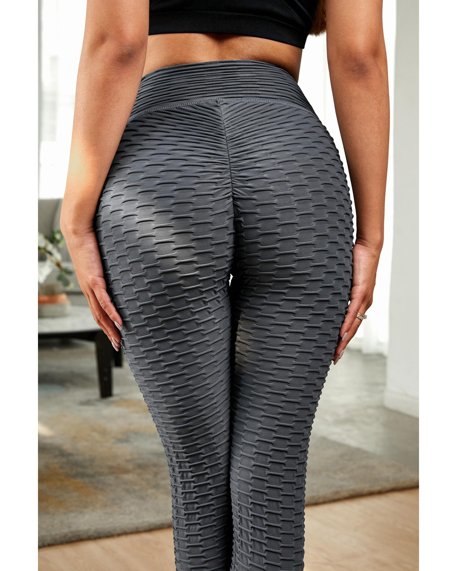 Gray Perfect Shape Leggings - Image 2