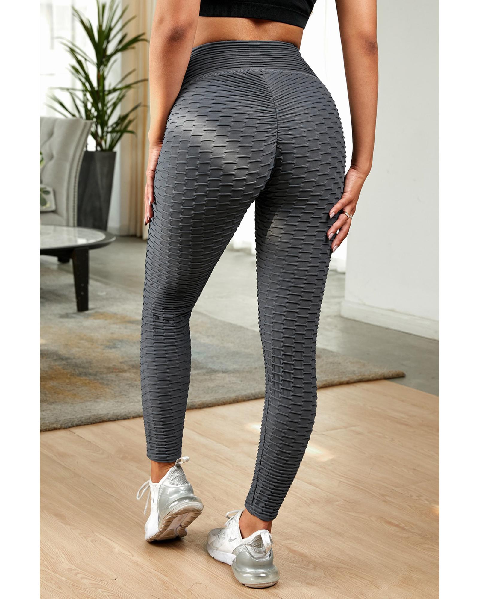 Gray Perfect Shape Leggings - Image 3