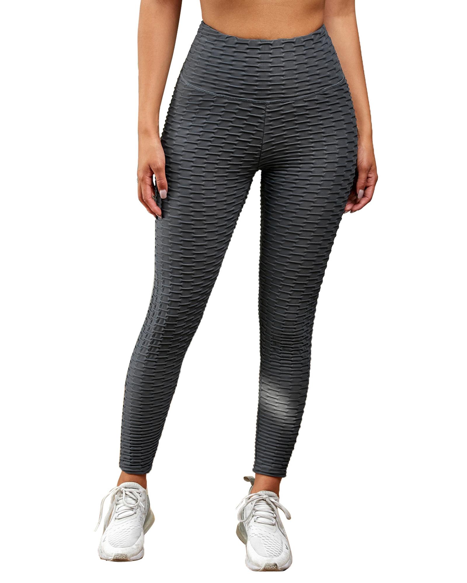 Gray Perfect Shape Leggings - Image 4