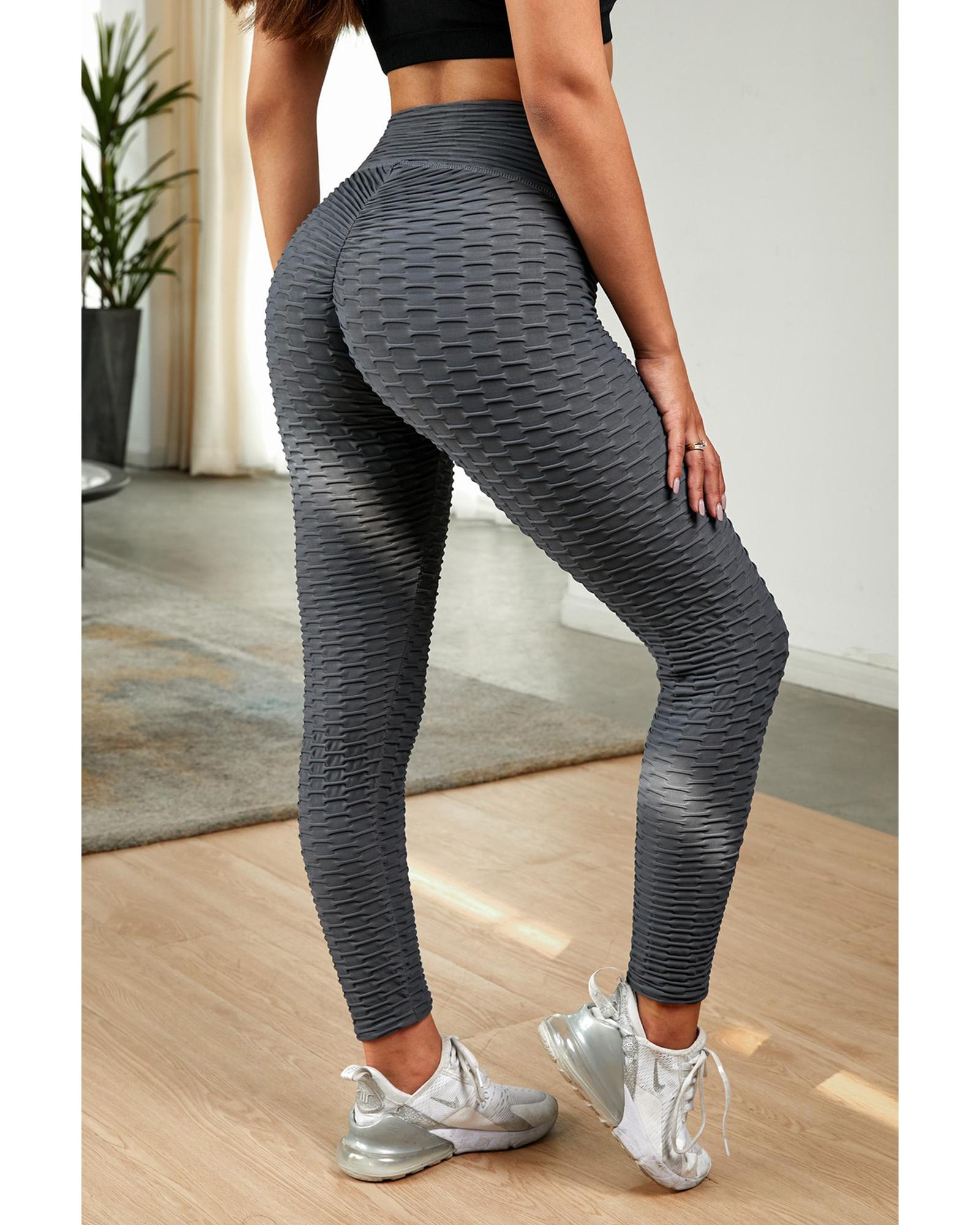 Gray Perfect Shape Leggings - Image 6