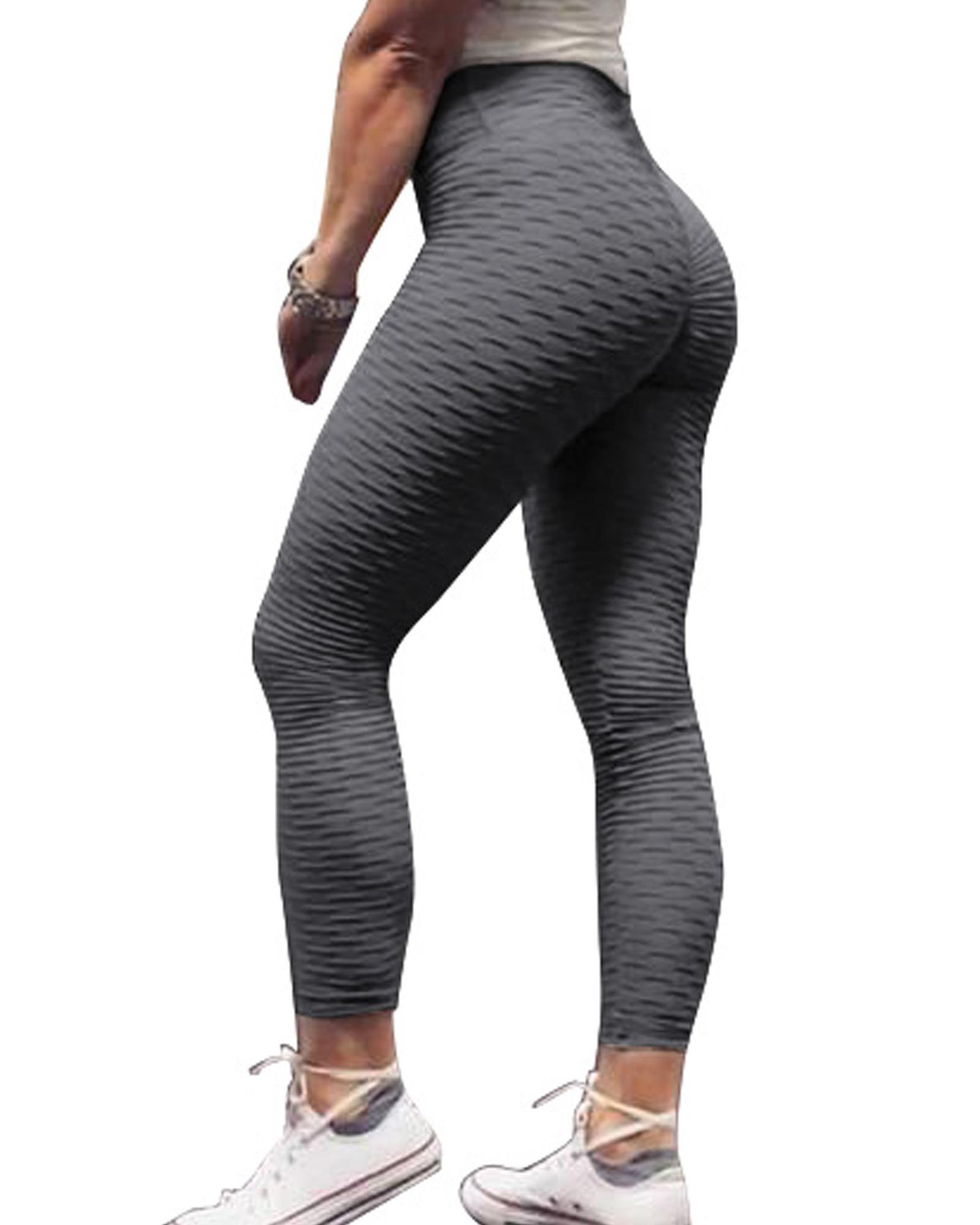 Gray Perfect Shape Leggings - Image 7