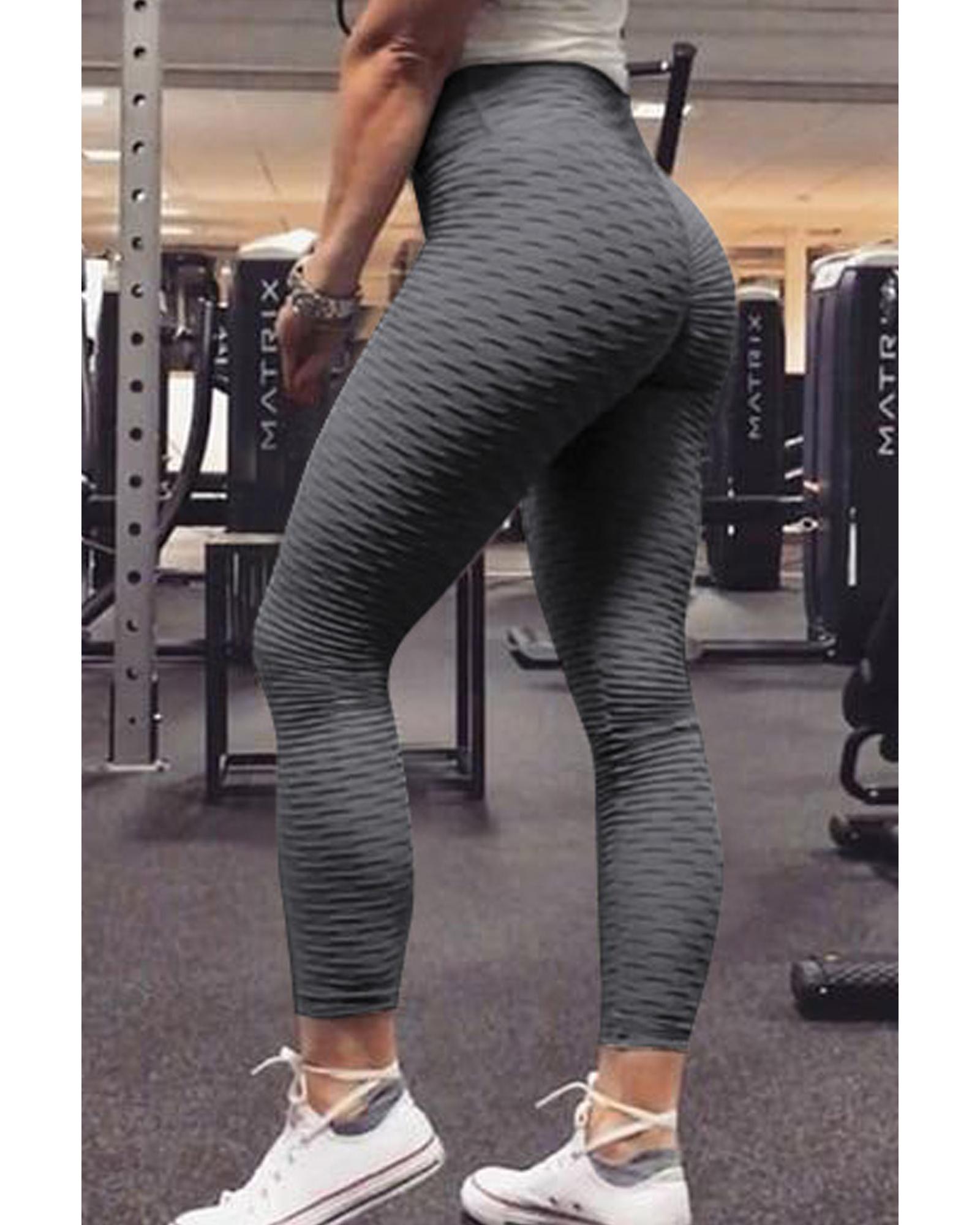 Gray Perfect Shape Leggings - Image 8