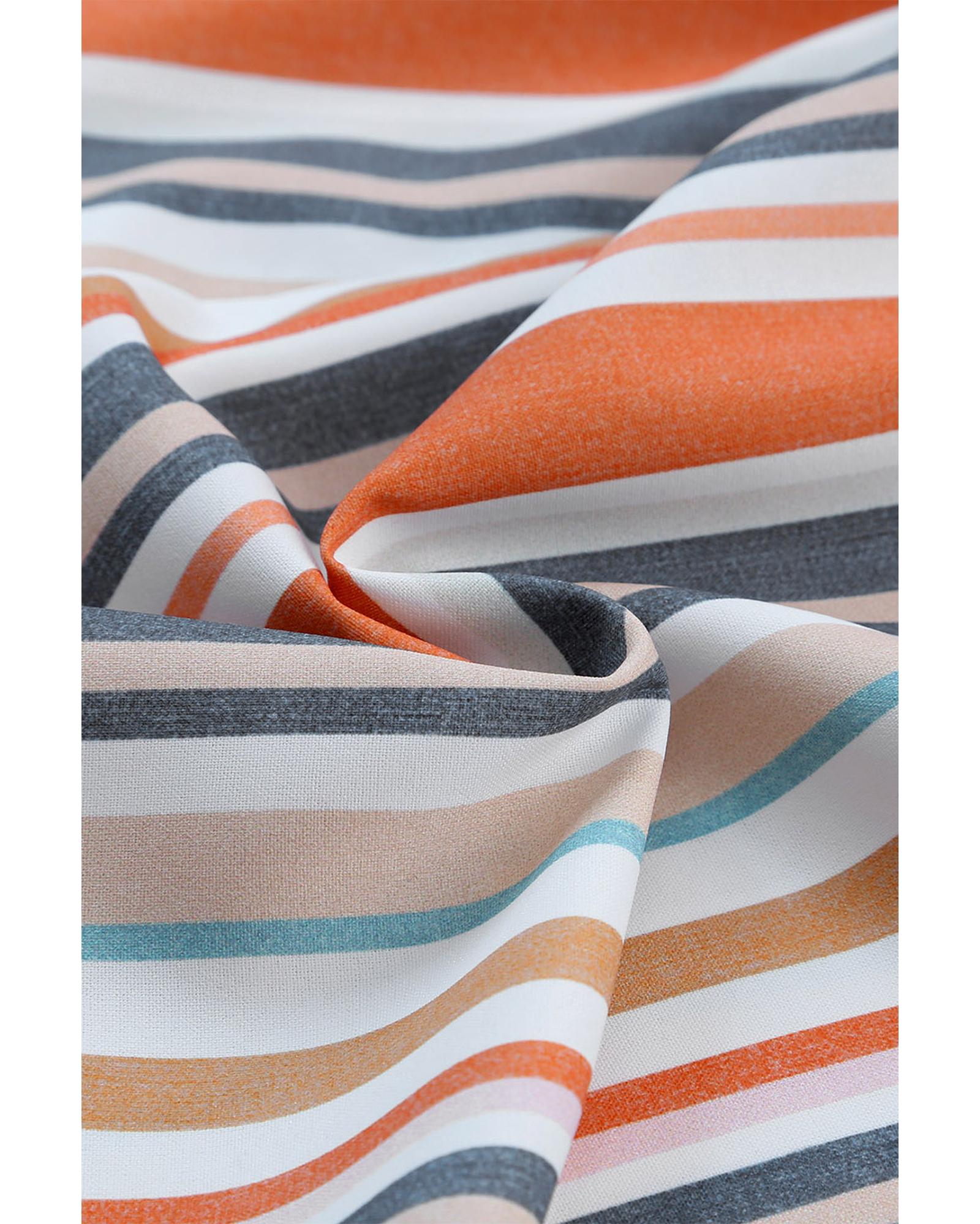 Azura Exchange Vintage Washed Elastic Frill Waist Casual Shorts