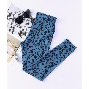Azura Exchange Leopard Print Active Leggings
