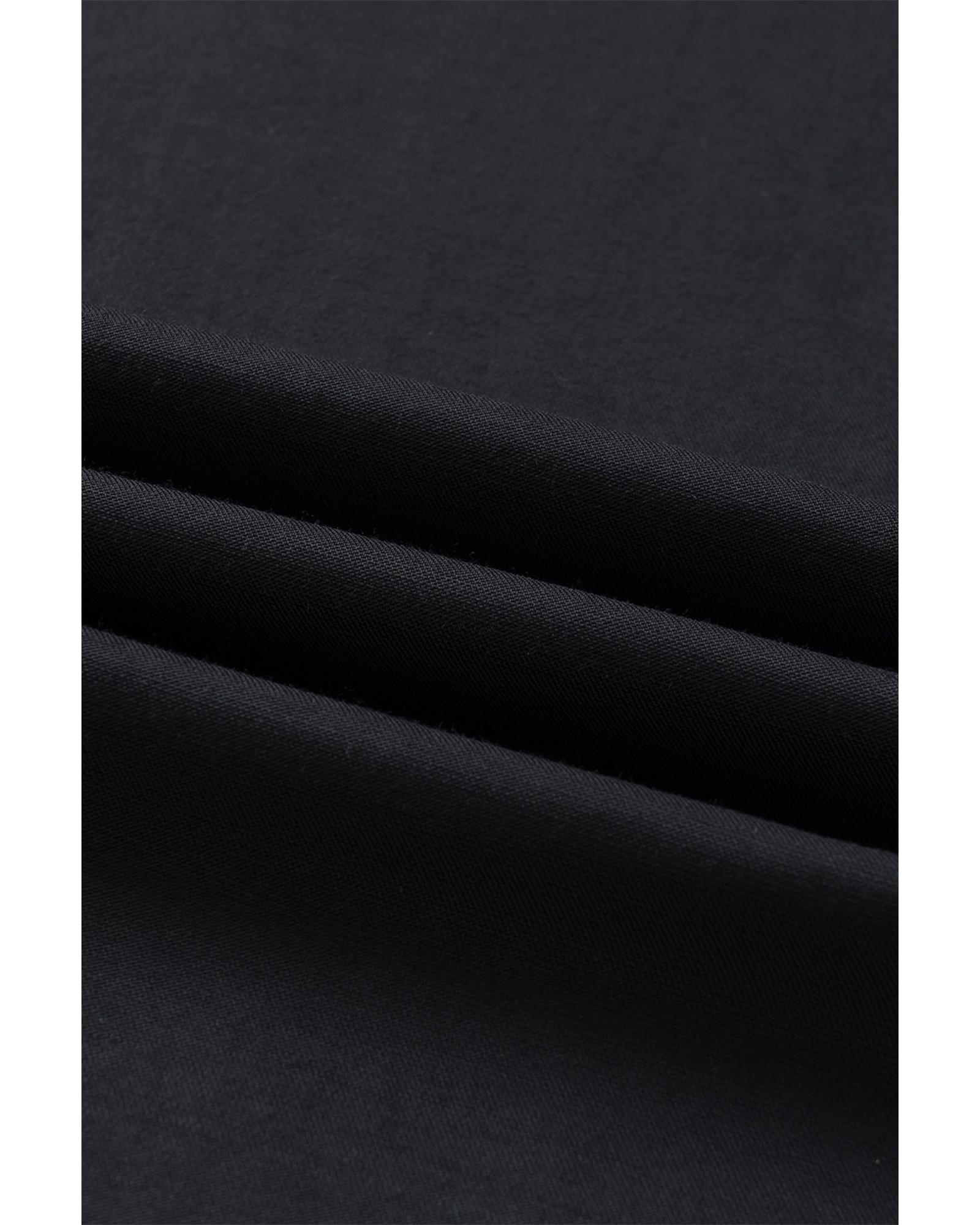 Azura Exchange Casual Wide Leg Pants with Drawstring Elastic Waist - Image 2