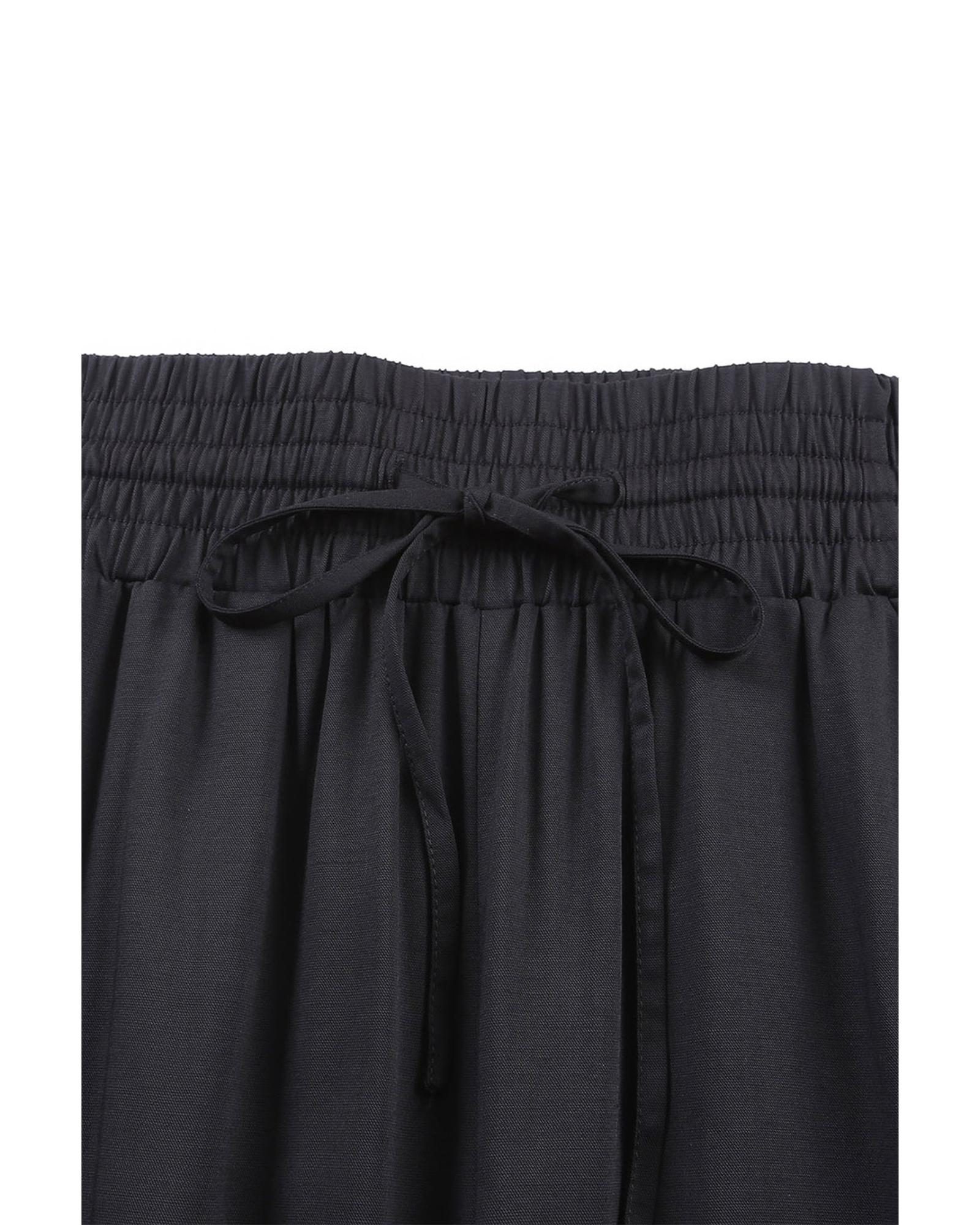 Azura Exchange Casual Wide Leg Pants with Drawstring Elastic Waist - Image 7