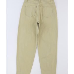 Azura Exchange Solid High Waist Casual Pants
