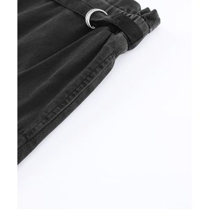 Azura Exchange Pocketed Wide Leg Tencel Jeans