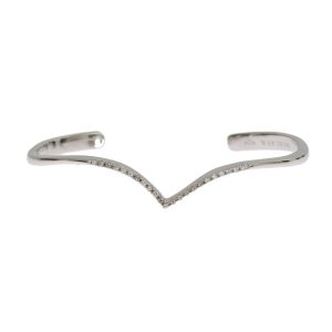 NIALAYA Skyfall Arched Wing Cuff Bangle One Size